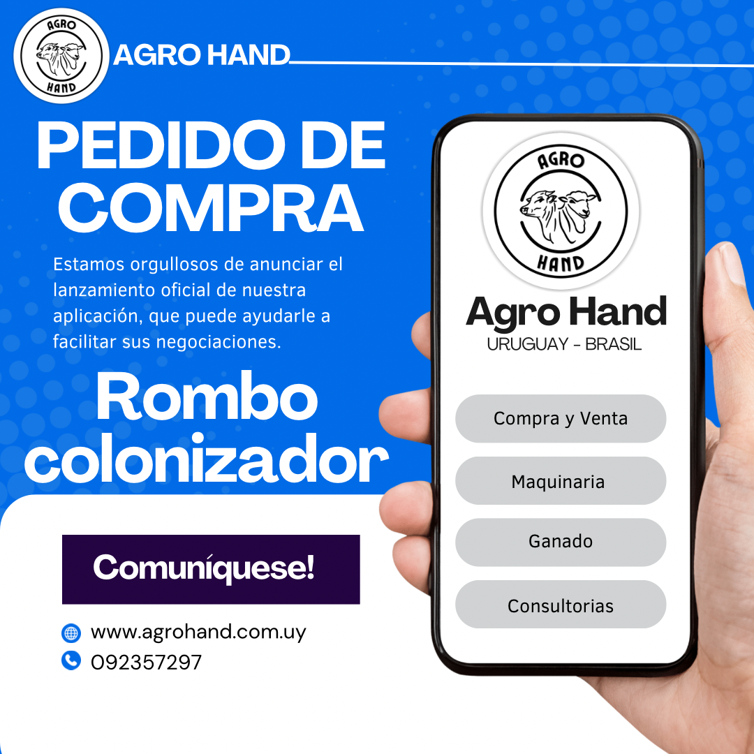 Compramos Rombo Colonizador!
